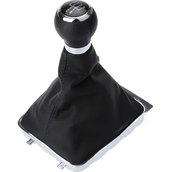 Hlavice řadicí páky TSM Tuning Řadící páka Volkswagen Passat B6 (2005 - 2010) s manžetou a rámečkem - 5 rychlostí