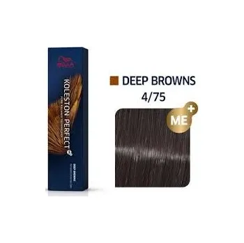 Barva na vlasy Wella Koleston Perfect Me+ 4/75 60ml