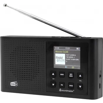 Radiopřijímač Soundmaster DAB165SW
