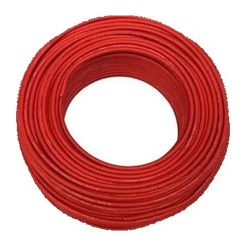 solární kabel Solární kabel FVE H1Z2Z2-K 1500V, 4mm2, červený 100m