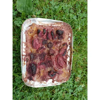 Příloha Pečená rýže s jahodami, min. 350 g