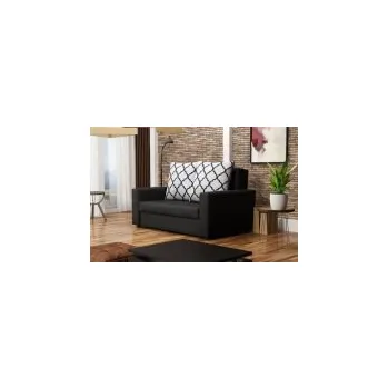 Pohovka FALCO Rozkládací křeslo Astra II Malmo 96/Bella 001 černá