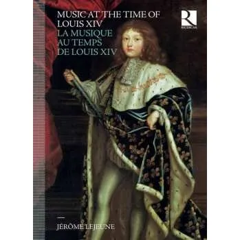 Zahraniční hudba 8CD Various: Music At The Time Of Louis XIV DLX 2016 Deluxe Ausgabe Mit Buch