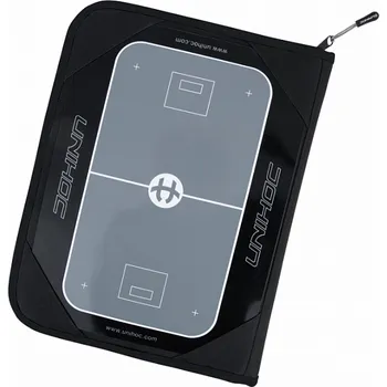 Florbal Unihoc RE/PLAY Line trenérské desky černá