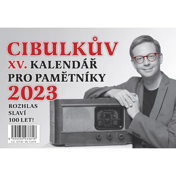 Fragment Cibulkův XV. kalendář pro…