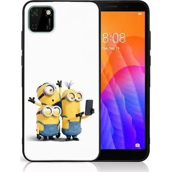 Selfie tyč VSECHNONAMOBIL 42708 MY ART Silikonový obal Huawei Y5p MINI ONS SELFIE (022)