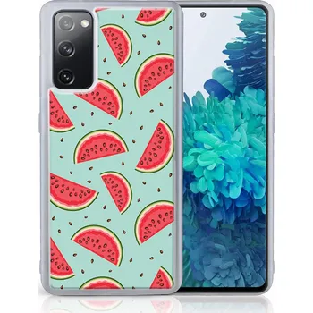 Pouzdro na tablet VSECHNONAMOBIL 43473 MY ART Silikonový obal Samsung Galaxy S20 FE WATERMELON (120)