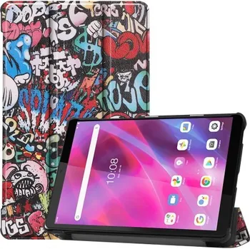 Pouzdro na tablet VSECHNONAMOBIL 34659 ART zaklapovací obal Lenovo Tab M8 (TB-8505) / M8 3. generace GARFFITI