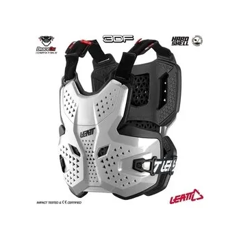 Chránič těla Chránič hrudi a zad Leatt 3.5 Chest Protector White, Velikost L / XL