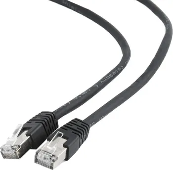 Síťový kabel Gembird PP6-3M/BK