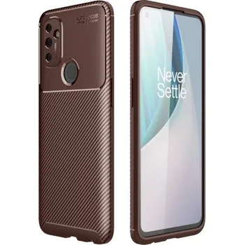 Příslušenství pro tablet VSECHNONAMOBIL 26842 BEETLE TPU Obal OnePlus Nord N100 hnědý