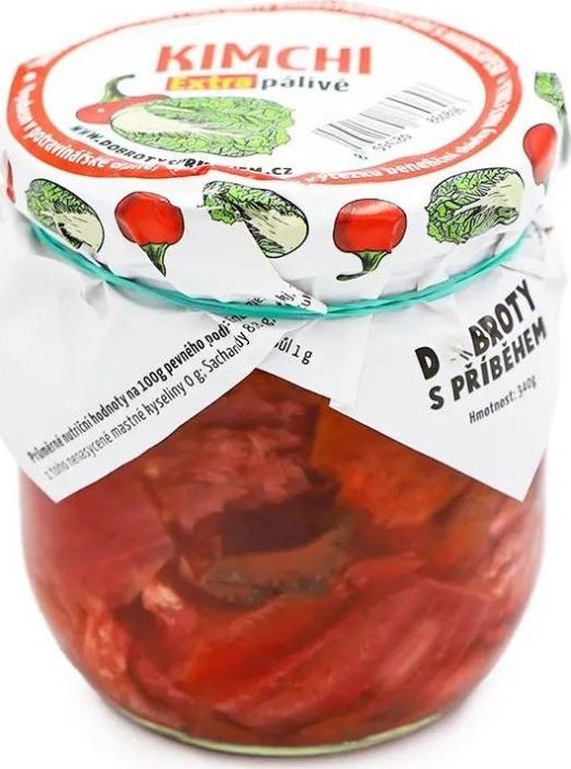 KIMCHI Pikantní 340 g | DOBROTYSPRIBEHEM.CZ