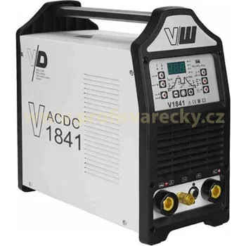 Svářečka VECTOR WELDING VECTOR DIGITAL V1841 AC/DC + hořák TIG + sv. kabe
