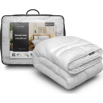 přikrývka Prošívaná celoroční přikrývka ETERNAL LOVE 220x200 cm mikrovlákno John Cotton