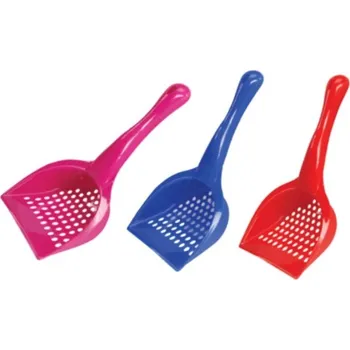 Toaleta pro kočku CAMON PLASTOVÁ LOPATKA PRO WC 25 x 11 cm