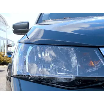 Tuning Kryty světlometů (mračítka) Škoda Fabia III 2014-2018 černá lesklá | Milotec