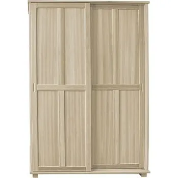 Šatní skříň Skříň šatní B 5 povrchová úprava buk (d) moření třešeň