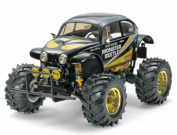RC model auta Tamiya Monster Beetle ARR černé