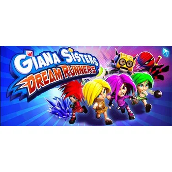 Počítačová hra Giana Sisters: Dream Runners (PC) (Steam)