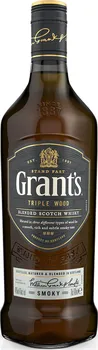 Whisky Grant's Smoky 40 % 0,7 l