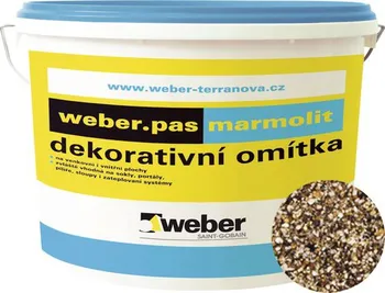 Omítka Weber Weber.Pas Marmolit MAR1 G02 20 kg