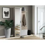 Casarredo Předsíňová stěna NOVA dub sonoma/bílá