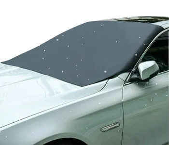 Zimní clona Magnetická clona na auto proti mrazu a slunci 210 x 120 cm