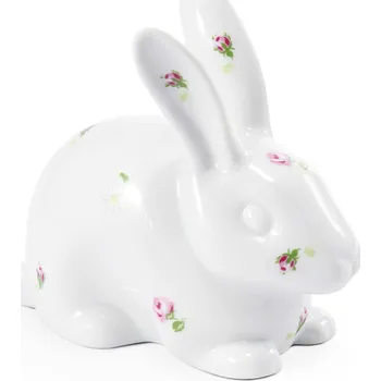 Leander Porcelánová figurka zajíce, RoseLine, Leander, 1
