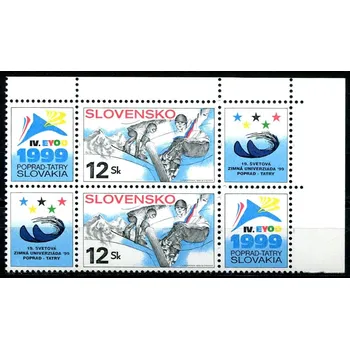 Poštovní známka (1999) č. PL 169 ** K - Slovensko - Zimní universiáda