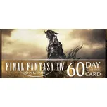 Final Fantasy XIV A Realm Reborn 60 Dní předplacená karta (PC) (Přímé stažení)
