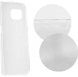 Zadní kryt Forcell Ultra Slim 0,5mm pro Realme C11 (2021), transparentní