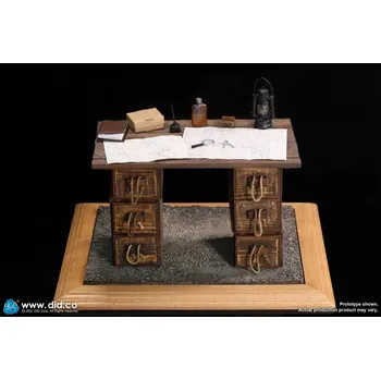 Figurka Diorama War Desk Set