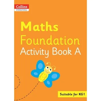 Kniha Collins International Maths Foundation Activity Book A - Clarke, Peter
