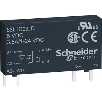 Stykač SCHNEIDER ELECTRIC SCHNEIDER Relé SSL1D03BD 1fáz. SSR 24VDC SSL1D03BD