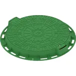 Vodaland Plastový kulatý poklop 800 mm