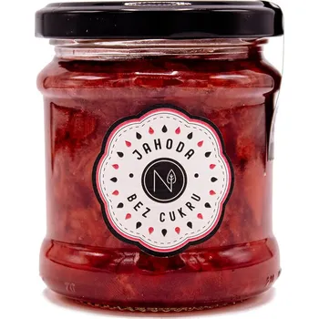 Natu Jahodový džem bez přidaného cukru 205 g