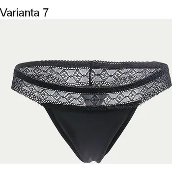 Kalhotky Dámské krajkové menstruační 4-vrstvé kalhotky vel. XS-4XL Varianta: varianta 7, Velikost: 4XL