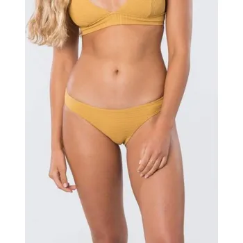 Dámské plavky PLAVKY RIP CURL PREMIUM SURF GOOD PANT W - žlutá - S + při osobním odběru 683 Kč