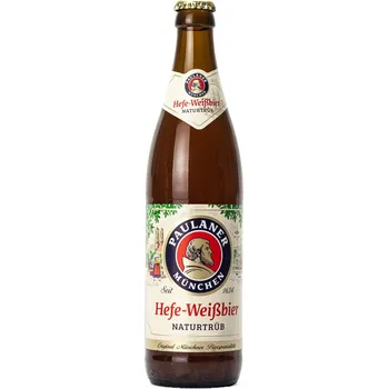 Pivo Paulaner Hefe-Weißbier pšeničné 12° 0,5 l