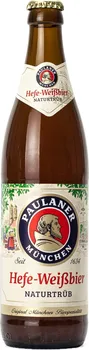 Pivo Paulaner Hefe-Weißbier pšeničné 12° 0,5 l