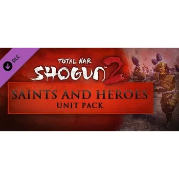 Počítačová hra Total War: SHOGUN 2: Saints and Heroes Unit Pack (PC) (Steam)