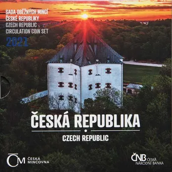 Sada oběžných mincí 2021 Česká republika