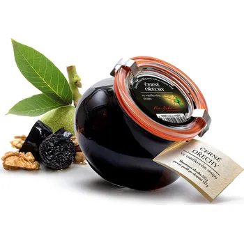 Via Delicia Černé ořechy ve vanilkovém sirupu 225 g
