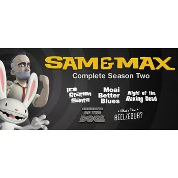 Počítačová hra Sam & Max: Season Two (PC) (Steam)