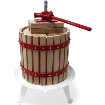 Lis na ovoce Agrofortel Dřevěný lis na ovoce 6 l