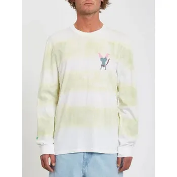 TRIKO VOLCOM Egle Zvirblyte Fa L/S - bílá - S + při osobním odběru 664 Kč