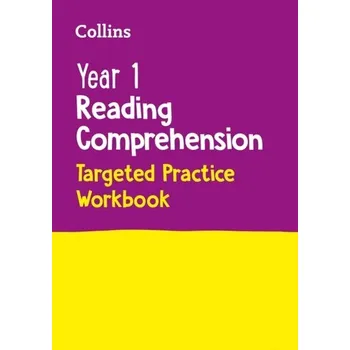 Kniha Year 1 Reading Comprehension Targeted Practice Workbook - Collins KS1