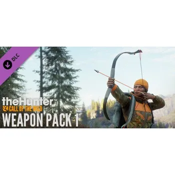 Počítačová hra theHunter: Call of the Wild - Weapon Pack 1 (PC) (Steam)