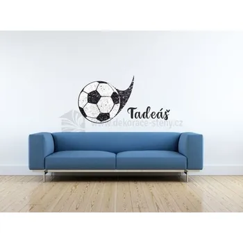 Samolepící dekorace Samolepky na zeď - Fotbalový míč