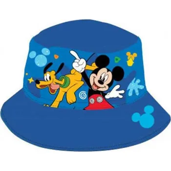 Kšiltovka Exity • Dětský / chlapecký klobouk Mickey Mouse a Pluto - Disney 54 Tmavě modrá